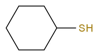 Cyclohexanethiol 97%_分子结构_CAS_1569-69-3)