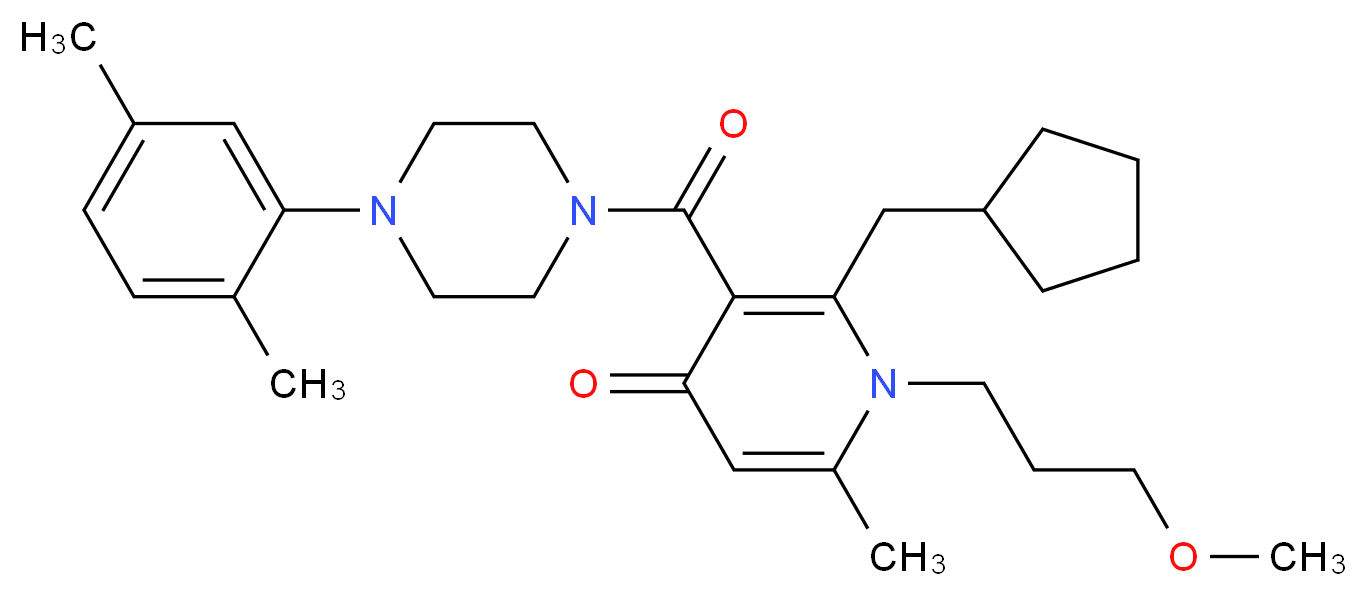 CAS_ 分子结构