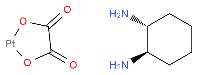 Eloxatin_分子结构_CAS_61825-94-3)