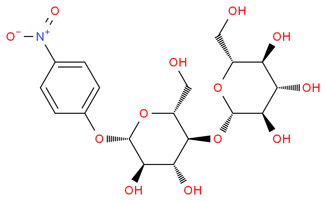 CAS_3482-57-3 分子结构