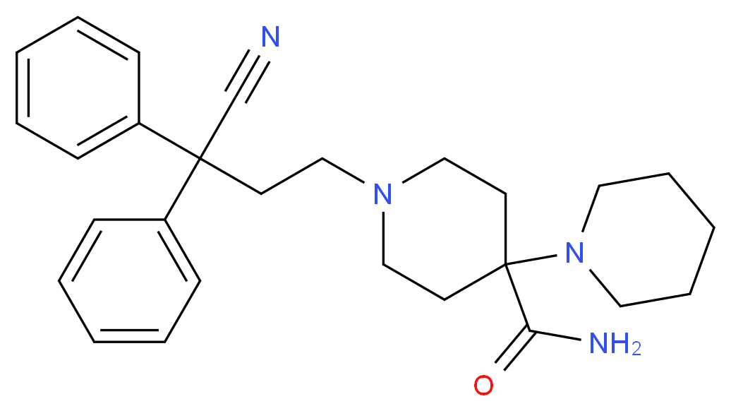 CAS_302-41-0 molecular structure