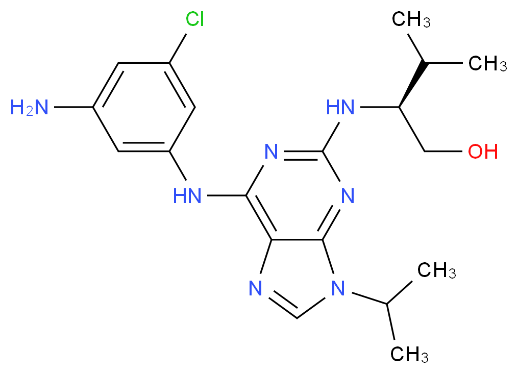 CAS_ 分子结构