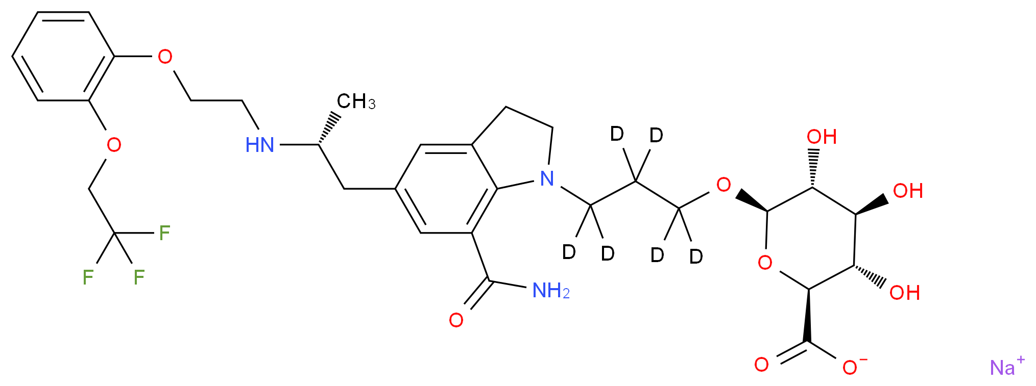 CAS_ 分子结构