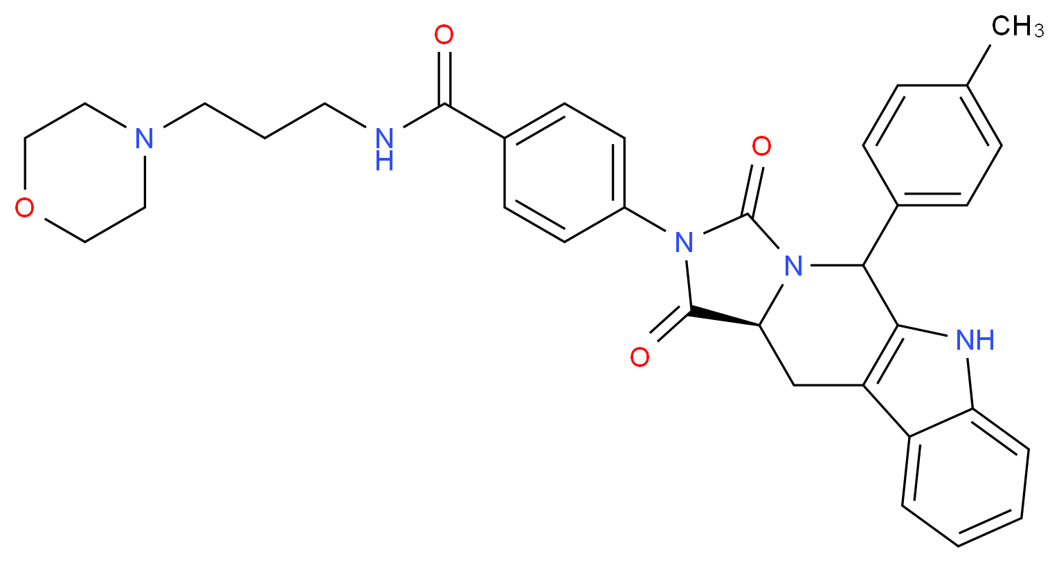 CAS_ 分子结构