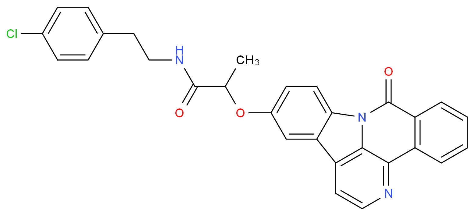 CAS_ 分子结构