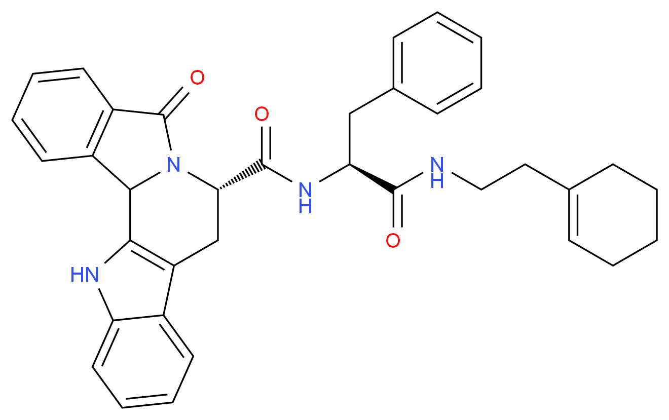 CAS_ 分子结构
