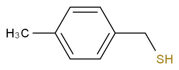 (4-Methylphenyl)methanethiol_分子结构_CAS_4498-99-1)