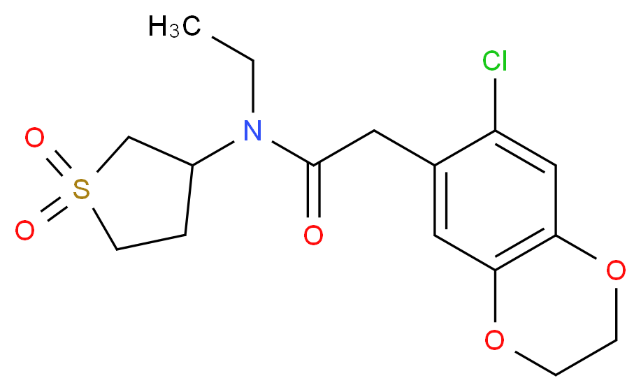 CAS_ 分子结构
