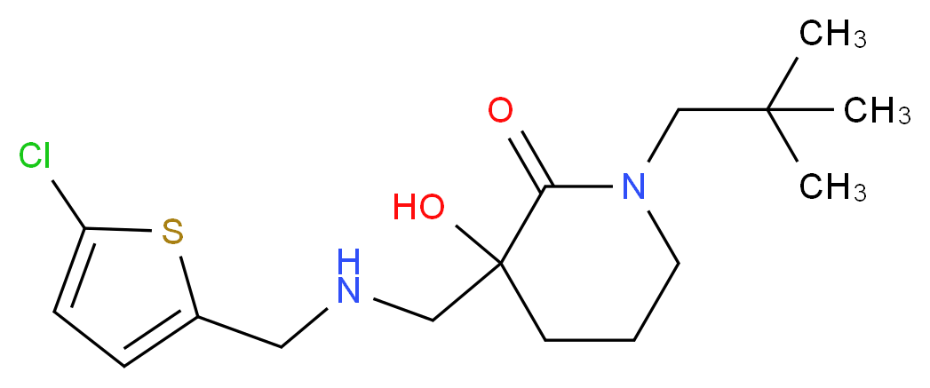CAS_ 分子结构