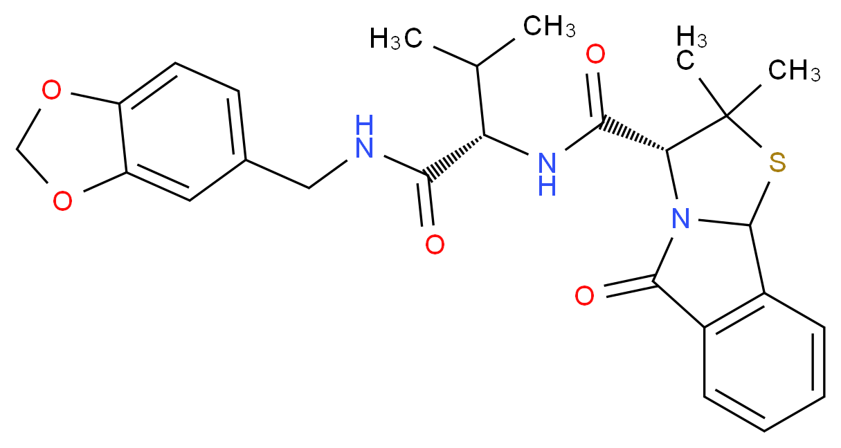 CAS_ 分子结构