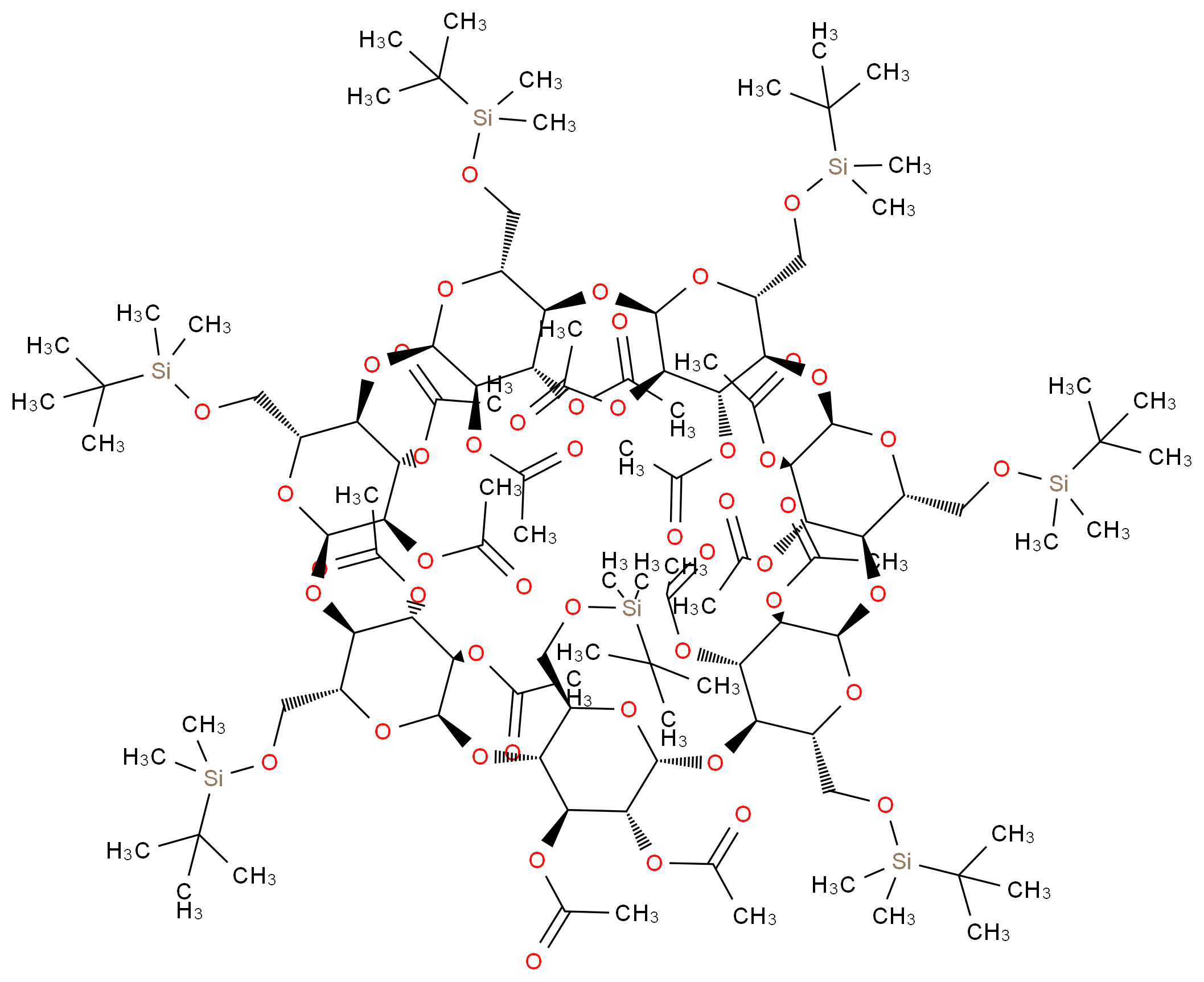 CAS_ 分子结构