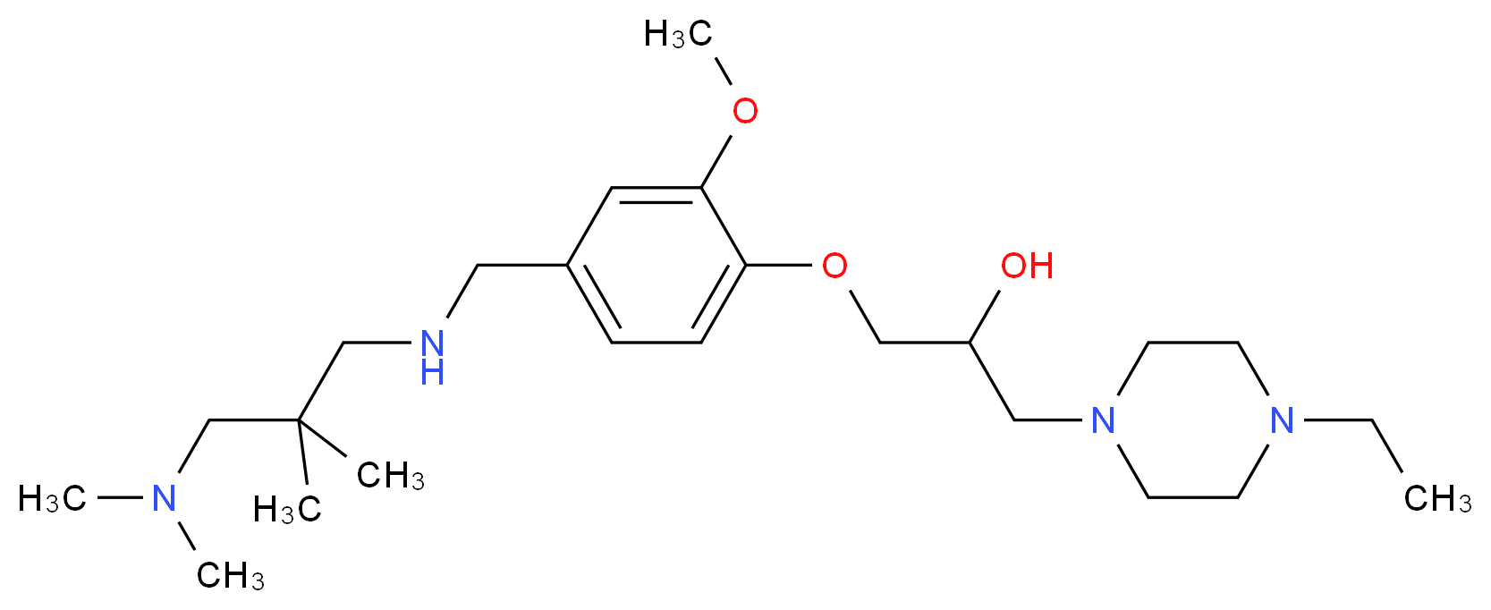 CAS_ 分子结构