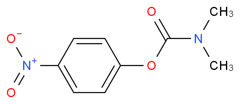 4-nitrophenyl dimethylcarbamate_分子结构_CAS_7244-70-4)