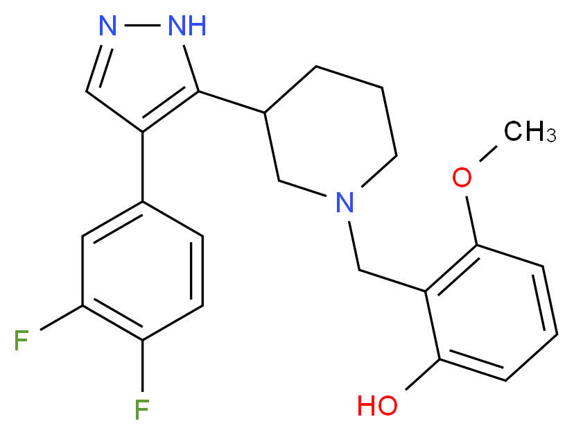 CAS_ 分子结构