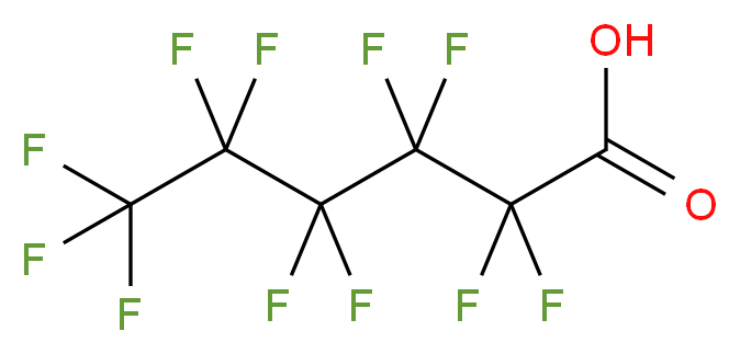 CAS_307-24-4 molecular structure