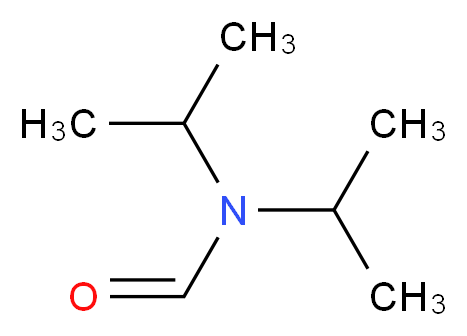 N,N-bis(propan-2-yl)formamide_分子结构_CAS_2700-30-3