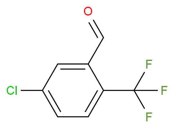 5-氯-2-三氟甲基苯甲醛_分子结构_CAS_90381-07-0)