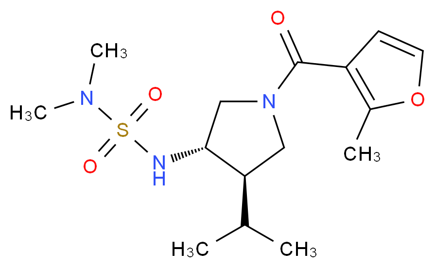 CAS_ 分子结构
