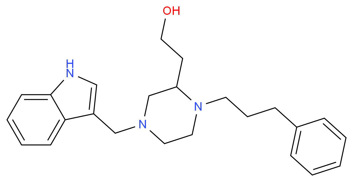 CAS_ 分子结构