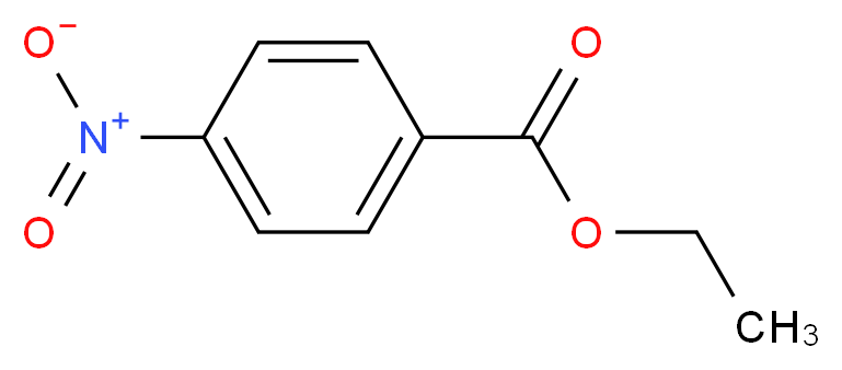 ETHYL p-NITROBENZOATE_分子结构_CAS_99-77-4)