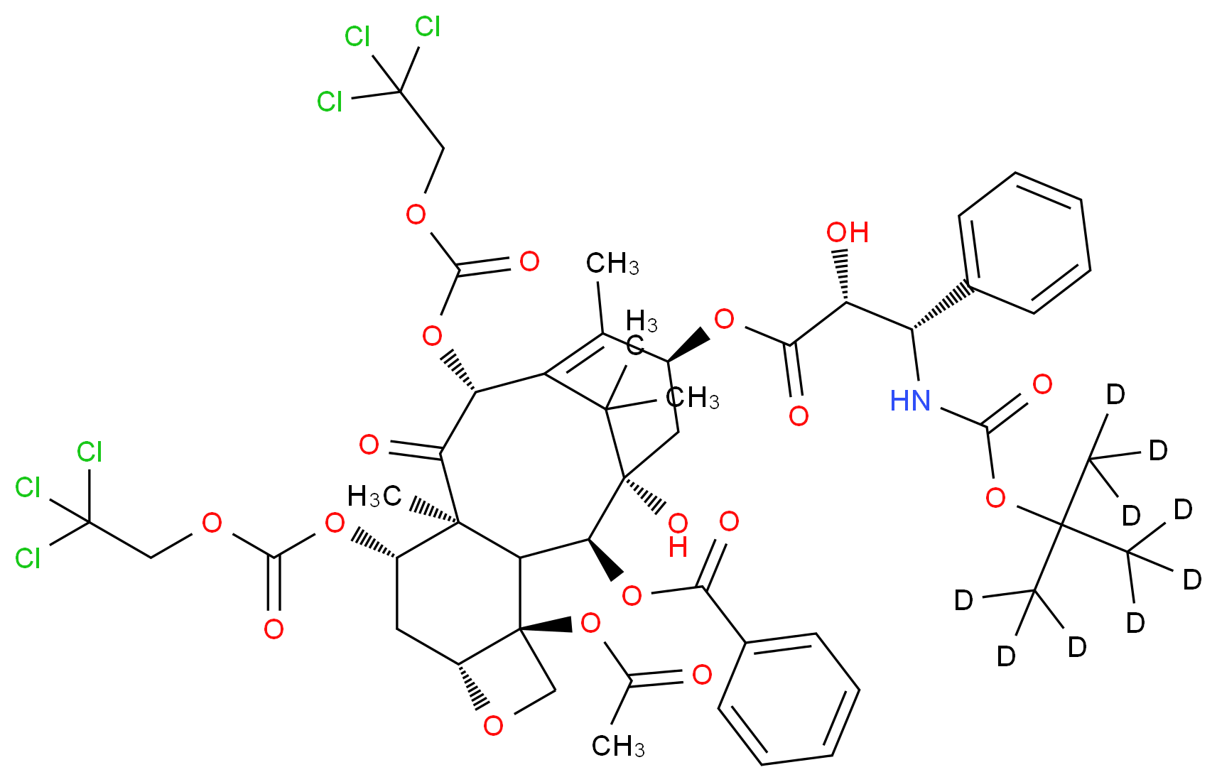CAS_ 分子结构