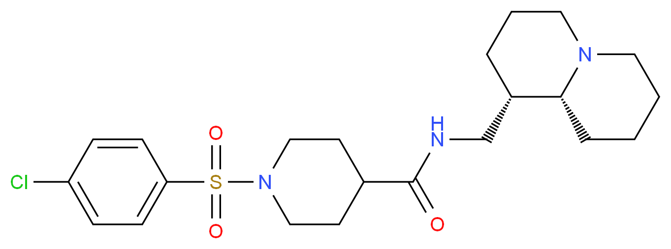 CAS_ 分子结构