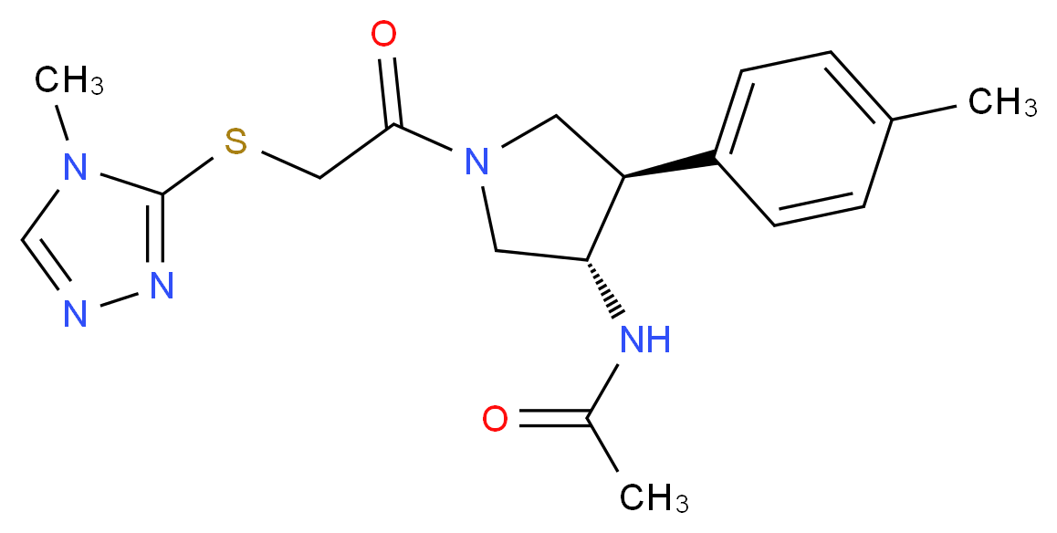 CAS_ 分子结构