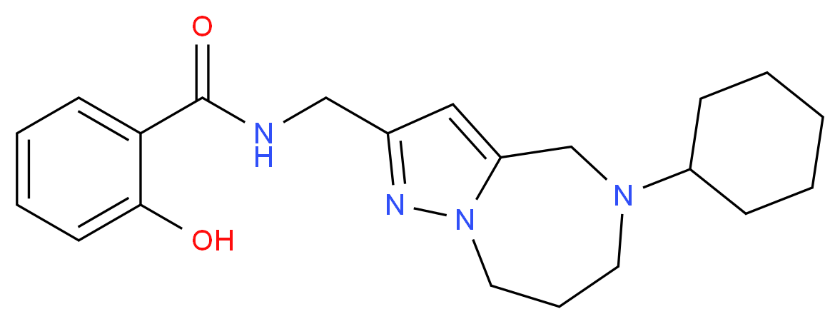 CAS_ 分子结构