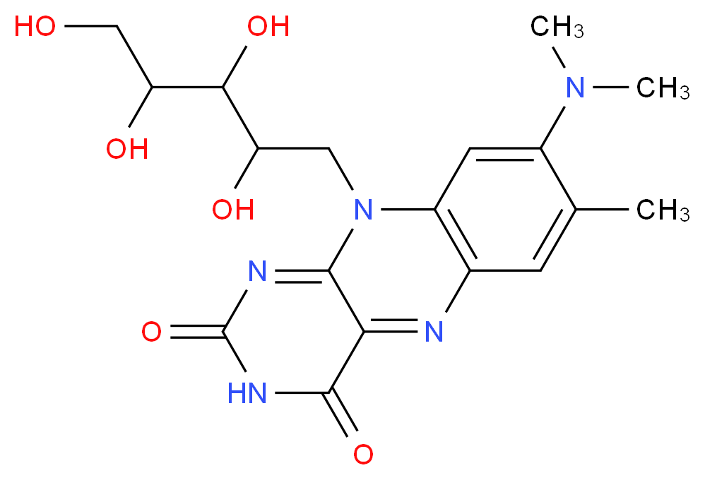 Roseoflavin_分子结构_CAS_51093-55-1)