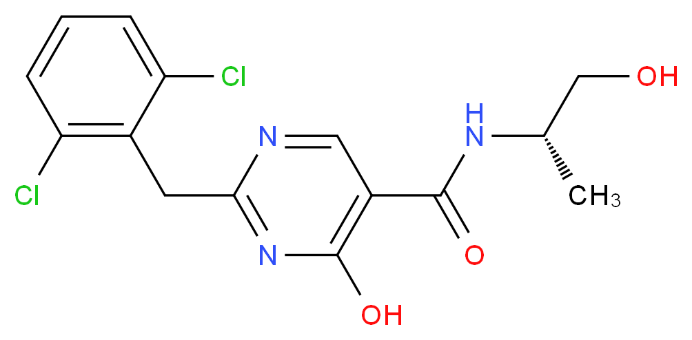 CAS_ 分子结构