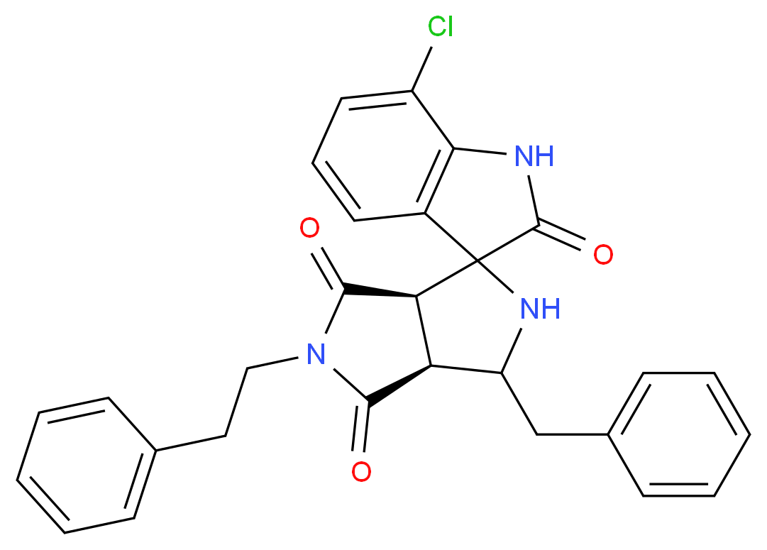 CAS_ 分子结构