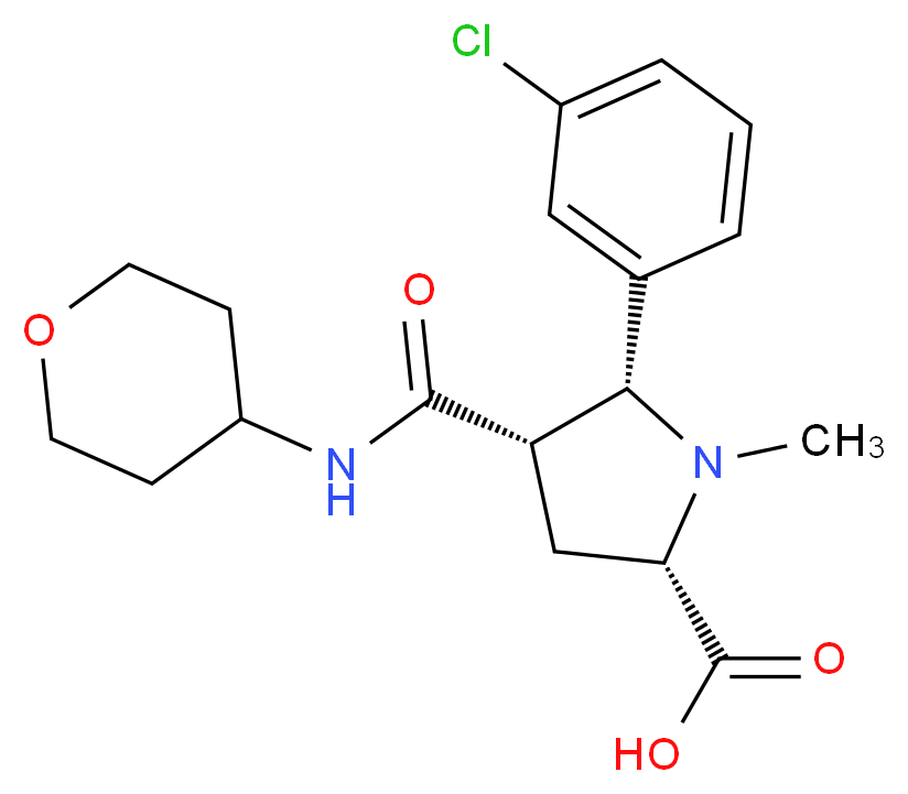 CAS_ 分子结构