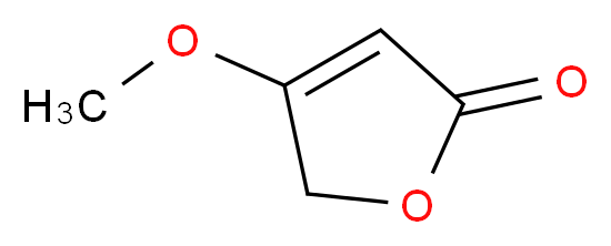 4-甲氧基-2(5H)-呋喃酮_分子结构_CAS_69556-70-3)