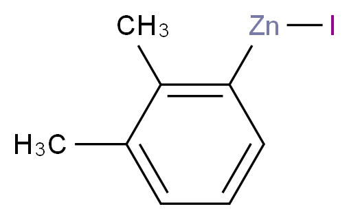 (2,3-dimethylphenyl)(iodo)zinc_分子结构_CAS_312692-94-7