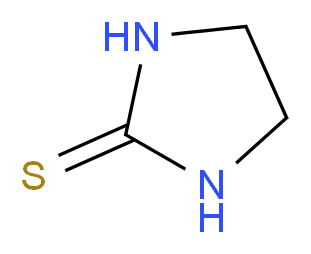 Ethylene thiourea_分子结构_CAS_)