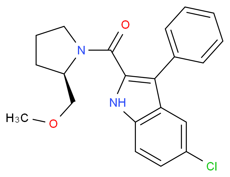 CAS_ 分子结构