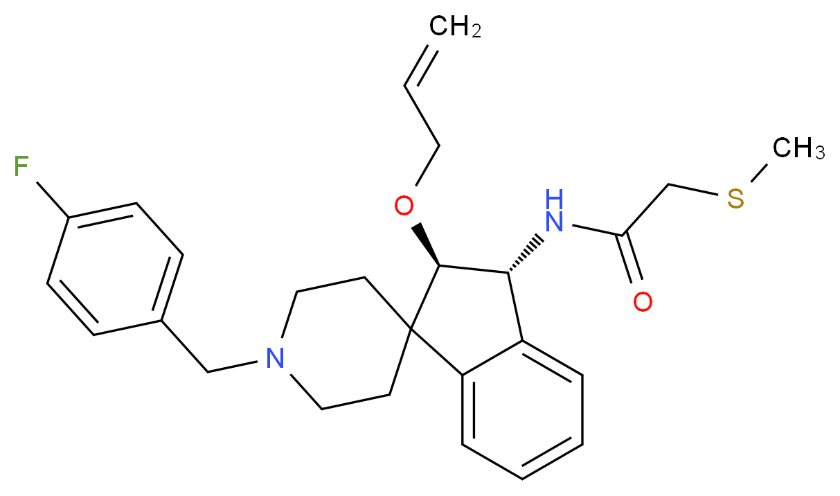 CAS_ 分子结构