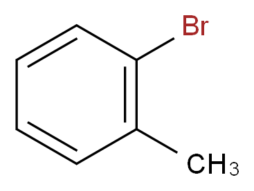 2-溴甲苯_分子结构_CAS_95-46-5)