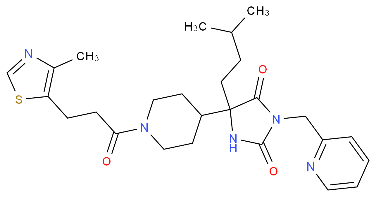 CAS_ 分子结构