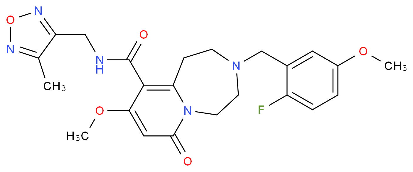 CAS_ 分子结构