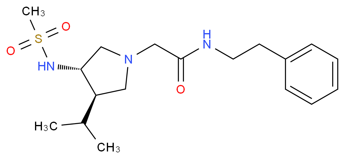 CAS_ 分子结构