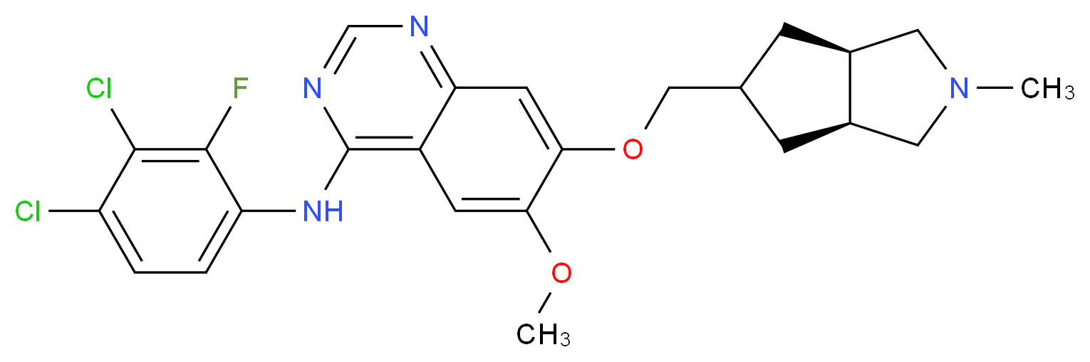 XL647_分子结构_CAS_651031-01-5)