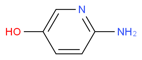2-Amino-5-hydroxypryidine_分子结构_CAS_55717-46-9)