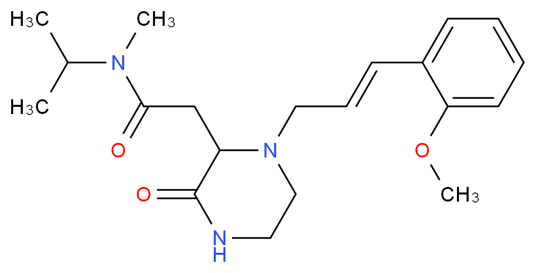 CAS_ 分子结构