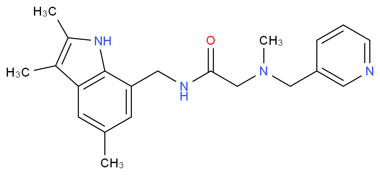 CAS_ 分子结构