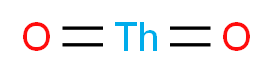 Thorium dioxide_分子结构_CAS_1314-20-1)