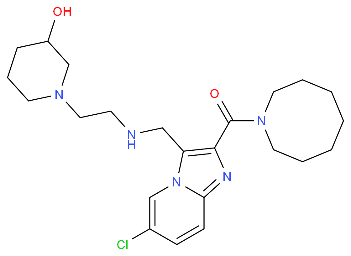 CAS_ 分子结构