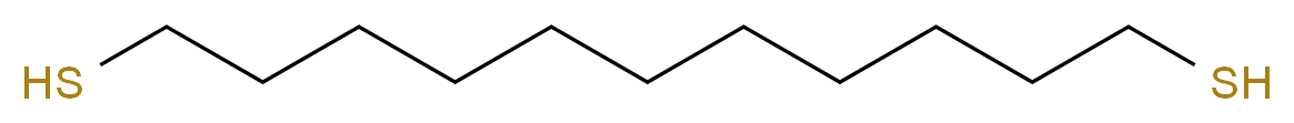 undecane-1,11-dithiol_分子结构_CAS_63476-06-2