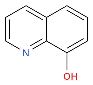 CAS_148-24-3 分子结构