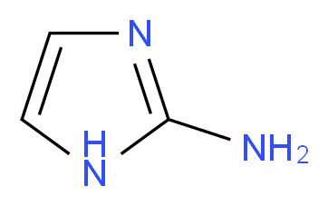 2-Aminoimidazole Sulfate_分子结构_CAS_1450-93-7)